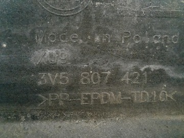 фото thumb №15, Skoda superb 3 iii 15- sedan бампер зад задний 3v5807421