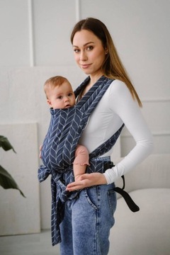 Рюкзак-переноска Kavka Handy - Ink Braid Cotton