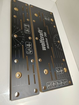 wolfcraft WF6908000 Верстак с тисками Master 700 макс.150кг 78-95см