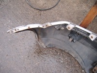 фото thumb №6, Ssangyong kyron 05-07 бампер перед решітка радіатора протитуманні фари