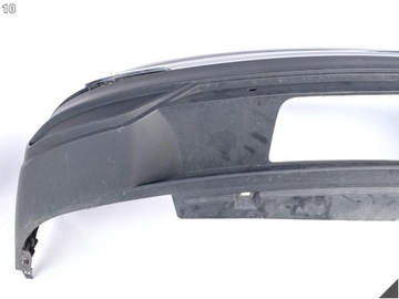 фото thumb №11, Vw tiguan ii 5na рестайлінг 20-24 бампер + спойлер дифузор + планка хром зад