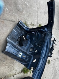 фото thumb №10, Четверть лонжерон блок двигателя левый перед ford escape mk4 usa 2020