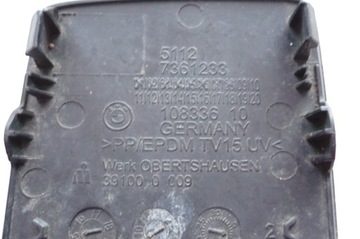 фото thumb №6, Bmw x1 f48 заглушка фаркоп бампер зад