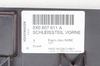 фото thumb №9, Audi a1 8x бампер передній шасі element замикаючий новий оригінальний 8x0