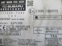 фото thumb №4, Toyota gt86 2.0 модуль бортовий комп'ютер коробки 232500-7242