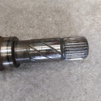 Volvo v40 2 2,0d 2014 привідний вал права довга p31325962 Доставка, фото thumb