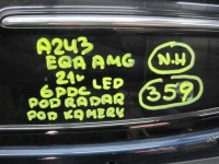 фото thumb №13, Бампер mercedes eqa a243 камера 6 pdc led amg перед передній