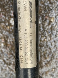 фото thumb №4, Mercedes 176 cla 117 amg 45 waz шланг wody комплект