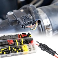 фото thumb №8, Роз'єм штекер з'єднувач герметичні електричні набір superseal 352 запчастини чохол