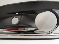 фото thumb №3, Citroen c4 b7 ii решётка заглушка галоген левая хром pdc