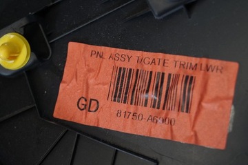 фото thumb №7, Оббивка захист кришки багажника hyundai i30 ii 12-17r