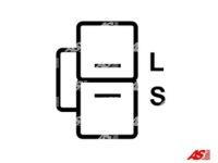 Регулятор напруги генератора as-pl в Україні, фото thumb