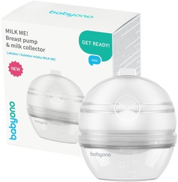 Молокоотсос BABYONO МОЛОКОСБОРНИК MILK ME
