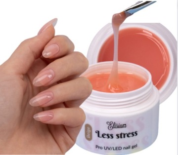 Elisium Less Stress Builder Gel Beige żel budujący 40 ml