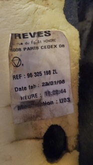 фото thumb №3, Обшивка салона кабины peugeot 406