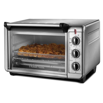 Духовка Russell Hobbs 5 в 1, 26095-56, серебристый/серый