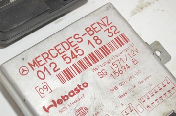 фото thumb №11, Вебасто бензин mercedes w140 s клас c140 cl комплектні 1405000098