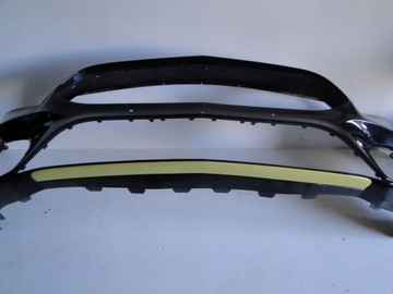 фото thumb №15, Mercedes a класс w177 177 планка нижняя жёлтая w бампер переднее amg