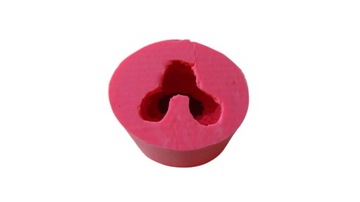 СИЛИКОНОВАЯ МОЛ, МИШКА, СВЕЧА, 3D ФОРМА ДЛЯ МЫЛА