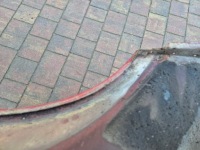 Крило правий перед mercedes sl r129 Оригінал, фото thumb