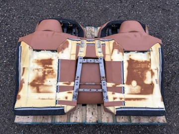 фото thumb №14, Диван задняя сиденья зад maserati granturismo 2008r-