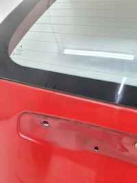 фото thumb №10, Крышка багажника багажника задняя задняя p04 mitsubishi space star