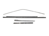 Купить Mercedes s w126 72- накладки хром дверь правый перед, фото thumb