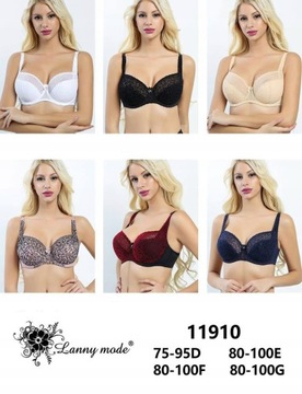 Lanny Mode 22910 Трусики Темно-Синие Бархатные 2XL