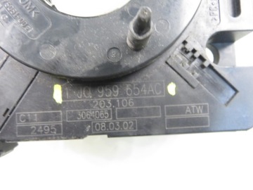 фото thumb №5, Стрічка подушка безпеки audi a3 8l 1j0959654ac