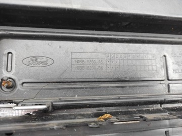 фото thumb №15, Ford fiesta mk8 рестайлінг 2021 решітка решітка радіатора перед титан n1bb-8200-a6