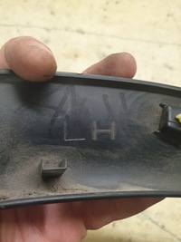 фото thumb №14, Juke 10-18r планка крила ліва зад задня