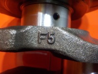 Laguna 2 espace 2.0 dci 06 150km m9r740 wal коленчатый 8200385152 3278 в Украине, фото thumb