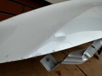 Tesla model 3 highland 2024- крило ліве перед гарний оригінал білий Недорого, фото thumb