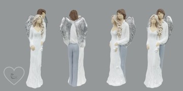 Большой ангел, пара ангелов, фигурка, подарочное украшение