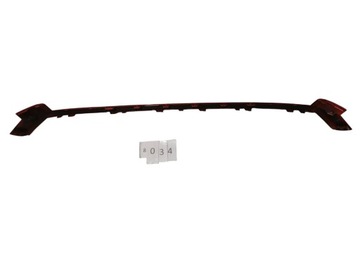 фото thumb №8, Планка, спойлер, накладка бампера заднього renault megane e-tech 8.034