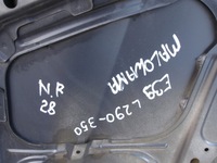 фото thumb №11, Капот кришка двигуна bmw e39 чорний металік