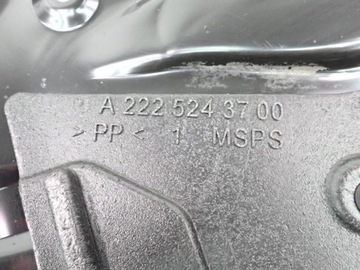 фото thumb №13, A2225243900 захист плита двигуна mercedes s-class w222, c217