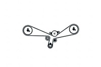 фото thumb №2, Skf грм kpl. ремінь + ролик audi a4, a6, a8,