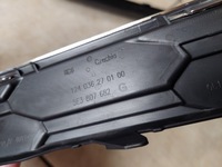 фото thumb №10, Решётка бампера - направляющая - молдинг - правая - skoda octavia iv - 5e3 - 2020