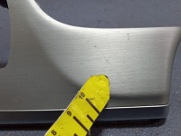 фото thumb №5, Bmw 5 молдинг dekor вимикача світла алюміній