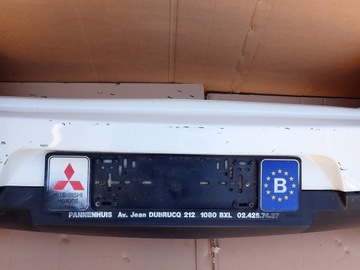 фото thumb №5, Mitsubishi colt 5d 09-12 бампер задній w16