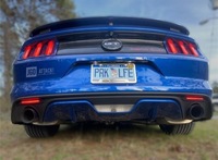 фото thumb №6, Ліхтарі led бампер дифузор mustang 2015-2017