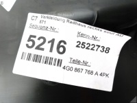 фото thumb №9, Audi a6 s6 c7 4g0 10-18 lift молдинг защита обшивка правого порог задняя 4pk