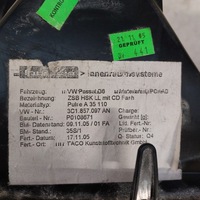 фото thumb №9, Volkswagen vw b6 бардачок пасажира кліматизований