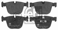Febi bilstein 16467 набір гальмівні колодки гальмівні гальма дискові Київ, фото thumb