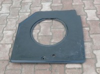 фото thumb №1, Пол багажника крышка колеса mercedes w140