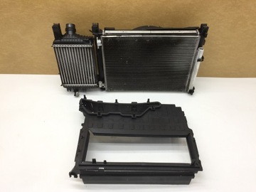 фото thumb №1, Clio iv 4 caprtur i радиаторов радиатор комплект