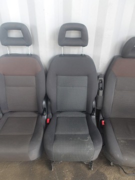 фото thumb №6, Seat alhambra vw sharan рестайлінг 00-10 сидіння перед зад kpl 7-osób європа оригінальний номер