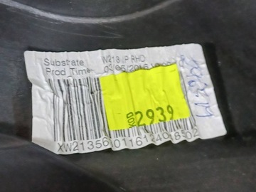 фото thumb №14, Mercedes e w213 213 панель раздаточная капот консоль англичанин a2136809504