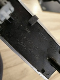 фото thumb №5, Молдинг dekor панелі audi a6 c6 4f2853189 uk